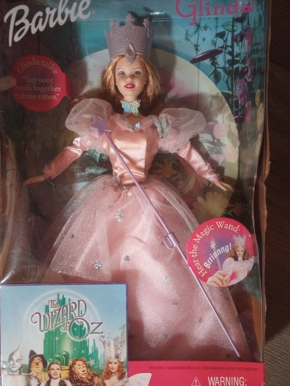 Barbie Glinda Wizard Of Oz